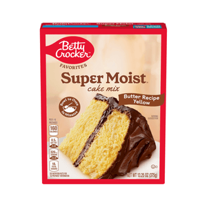 Super Moist Cake Mix Bettycrocker Butter Recipe Yellow