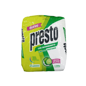 Detergente En Bolsa Presto Con Bicarbonato