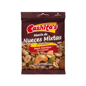 Mezcla De Nueces Mixtas CashitaS 85 G