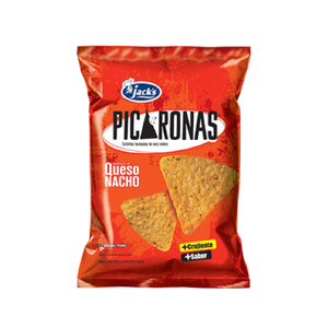 Picaronas Jacks Queso Nacho 75 G