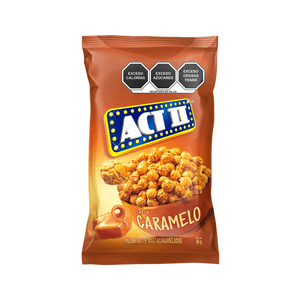 Palomitas De Maiz Actii Sabor Caramelo 95 G