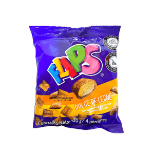 Dulce De Leche Flips 120 G