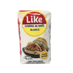 Harina Precocida Like Blanca 1 KL