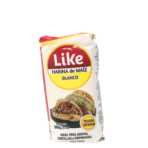 Harina Precocida Like Blanca 500 G
