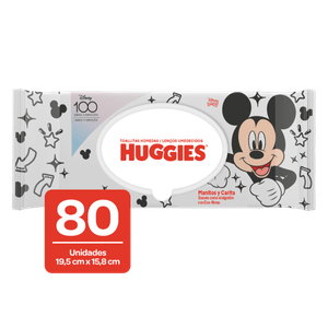 Toallas Húmedas Huggies Manitos & Carita 80U