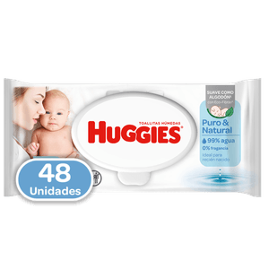 Toallas Húmedas Huggies Recién Nacido 48U