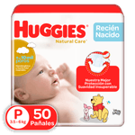 Huggies Supreme Care Pañales Desechables Unisex Recién Nacido Pequeño P / 1  - Paquete de 30 unidades