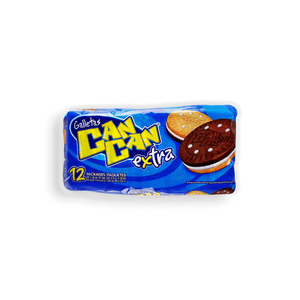 Galletas Rellenas Cancan Extra 37 G