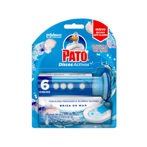 Pato Discos Activos Scjohnson Brisas De Mar