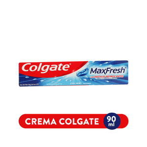 Crema Dental Maxfresh Colgate Cool Mint 90 ML