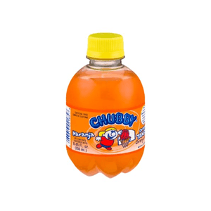 Soda Chubby Naranja 250 ML