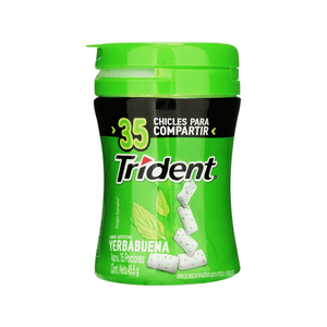 Goma De Mascar Trident Yerbabuena 5G