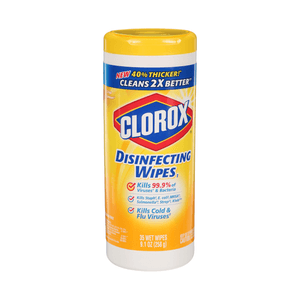 Wipes Desinfectantes Clorox Lemon