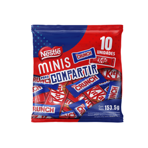 Bolsa De Chocolate Nestle Kit Kat Crunch