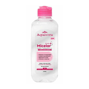 Agua Micelar Aquavera Naranja 236 ML