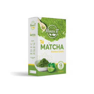 Te Matcha Manza-Te Aroma Limon 42 G