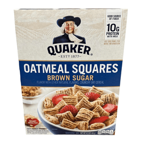 Oatmeal Squares Brown Sugar Quaker 411 G