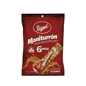 Maniturron Pascual 6 Pack 180 G