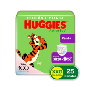 Pants Active Sec Huggies Talla Xxg 25 UN