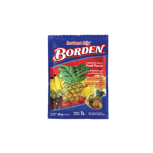 Instant Mix Borden Fruit Punch