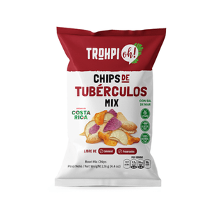 Chips De Tuberculos Mix Trohpioh 126 G