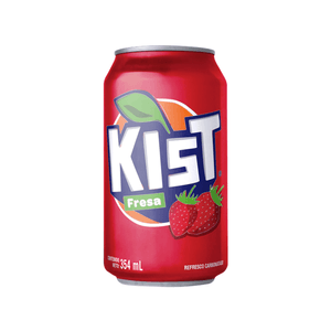 Soda Kist Fresa 354 ML