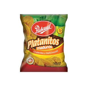 Platanitos Maduros Pascual 240 G