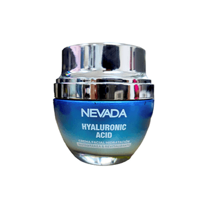 Crema Facial Nevada Acido Hialuronico 50 G