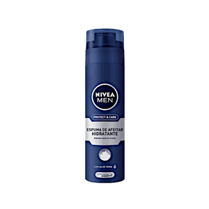 Espuma De Afeitar Hidratante Nivea Protect And Care 200 ML