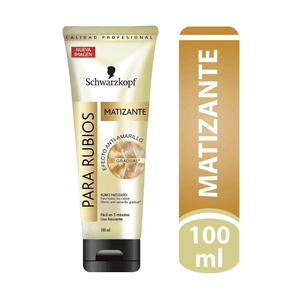 Matizante Scjohnson Para Rubios 100 ML