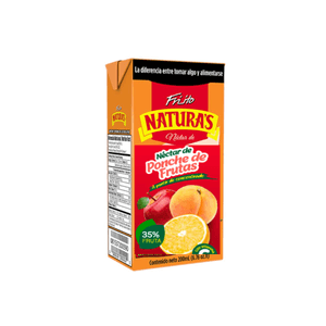 Nectar Naturas Ponche De Frutas 200 ML