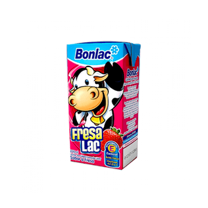 Leche Saborizada Bonlac Fresalac 200 ML