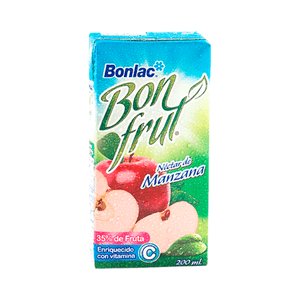 Nectar Bonlac De Manzana 200 ML