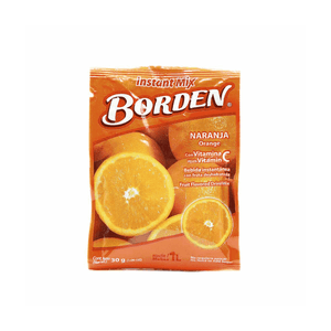 Instant Mix 7Lts X 24 Borden Naranja