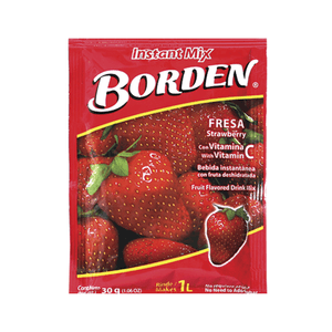 Instant Mix 7Lts X 24 Borden Fresa