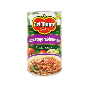 Pasta Sauce Delmonte Green Pepper And Mushroom