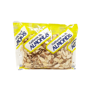 Almonds Californiavalley Sliced 10 OZ