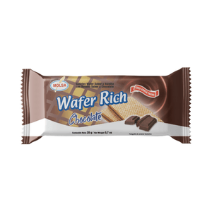 Wafer Chocolate Molsa 20 G