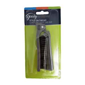 Brush Folding Goody 08524 Brush Comb