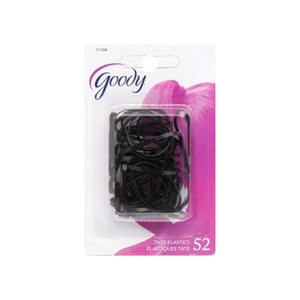 Elastic Poly Band Black Goody 52 Count