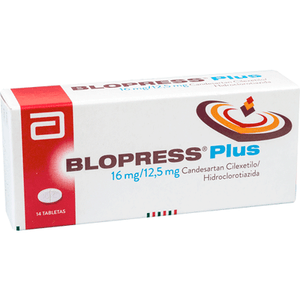 Abbott Blopress Plus 16 Mg X Un