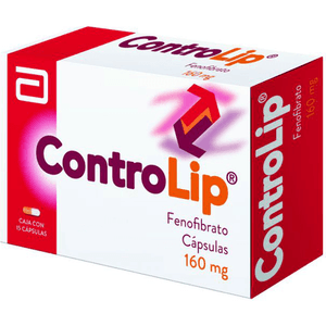 Abbott Controlip 160 Mg X Un