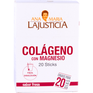 Colageno Con Magnesio Sabor Fresa X Un