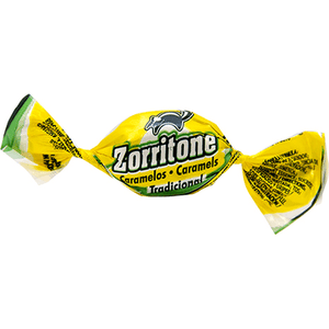 Zorritone Bolsa Caramelo X Un