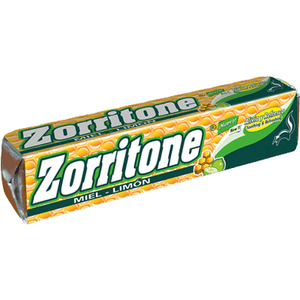 Ancalmo Zorritone X 12 Barra Miel/Limon X Un