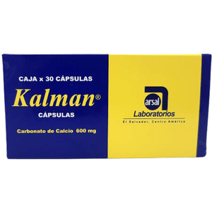 Arsal Kalman/D Caps 600 Mg X Un