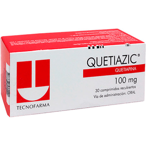 Asofarma Quetiazic 100 Mg X Un