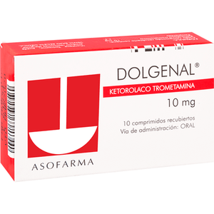 Dolgenal 10Mg X Un