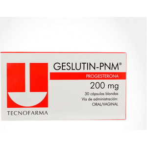 Asofarma Geslutin Pnm 200 Mg X Un