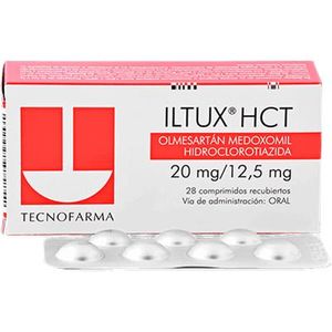 Asofarma Iltux Hct 20 Mg/12.5 X Un